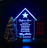 Christmas in Heaven Ornament with lights
