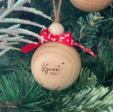 Personalized Engraved Bauble