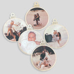 Photo Christmas Ornaments