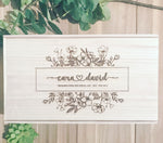 Wedding Keepsake Box